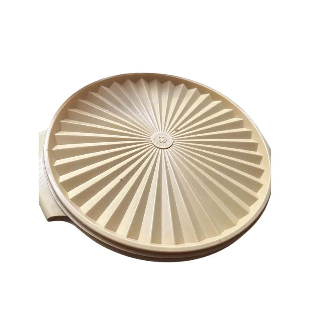 Tupperware vintage green
